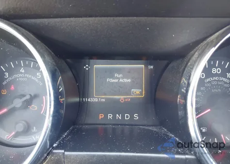 2015 Ford Mustang V6 из США, поврежденный, VIN 1FA6P8AM6F5430901